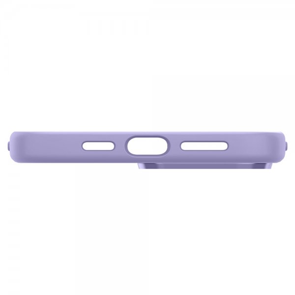 iPhone 13 Pro Max Deksel Silicone Fit Iris Purple