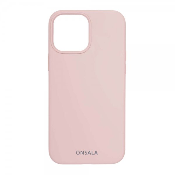 iPhone 13 Pro Max Deksel Silikon Sand Pink