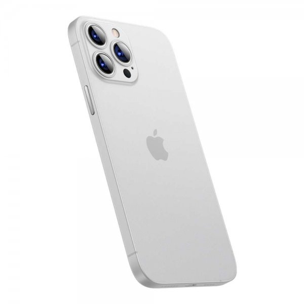 iPhone 13 Pro Max Deksel Slim Case Hvit