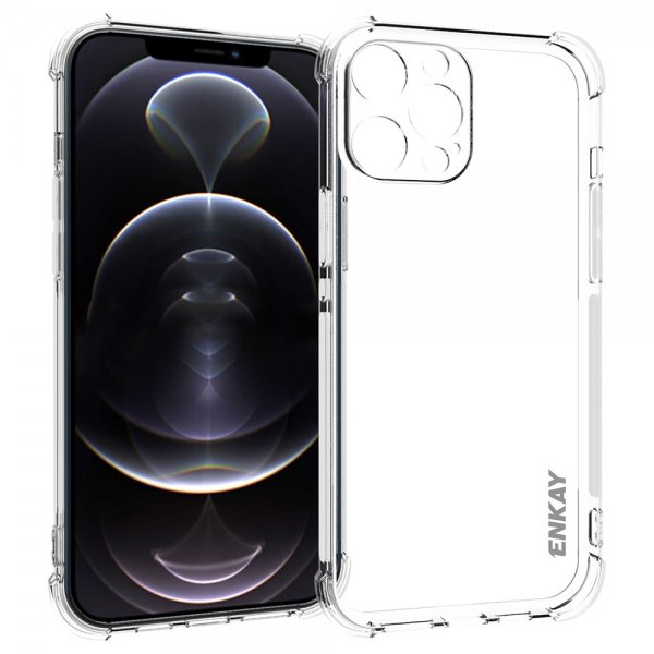 iPhone 13 Pro Max Deksel Transparent Klar