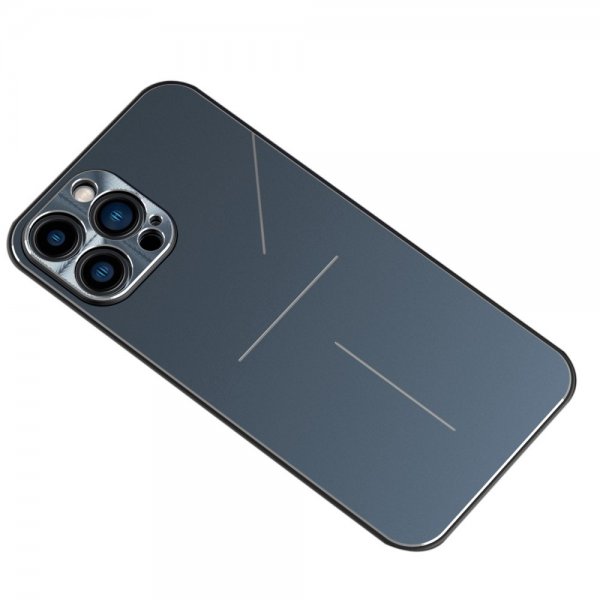 iPhone 13 Pro Deksel Aluminium Blå
