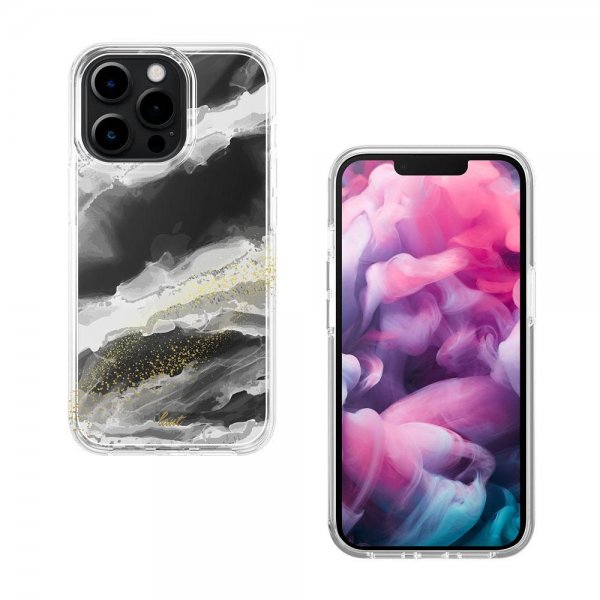 iPhone 13 Pro Deksel Crystal INK Frost White