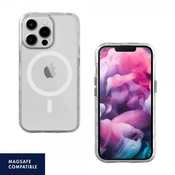 iPhone 13 Pro Max Deksel Crystal Matter Tinted Series MagSafe Polar