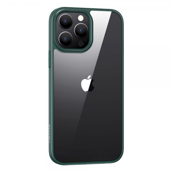iPhone 13 Pro Deksel Crystal Series Grønn