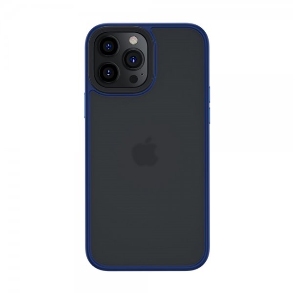 iPhone 13 Pro Deksel Frosted Bakside Blå