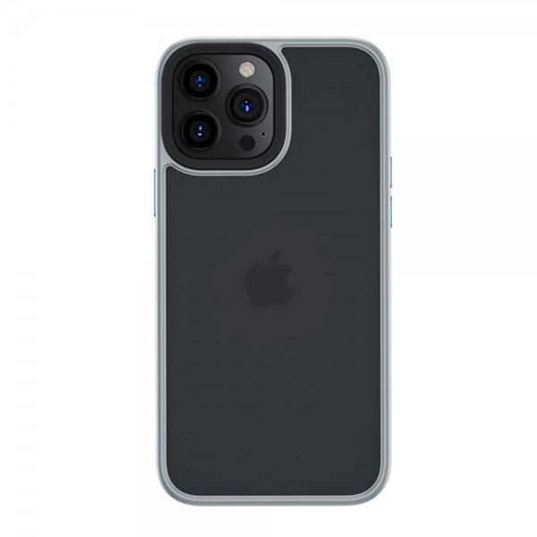 iPhone 13 Pro Deksel Frosted Bakside Hvit
