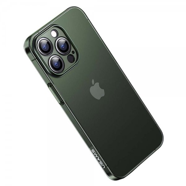 iPhone 13 Pro Deksel Gentle Series Grønn