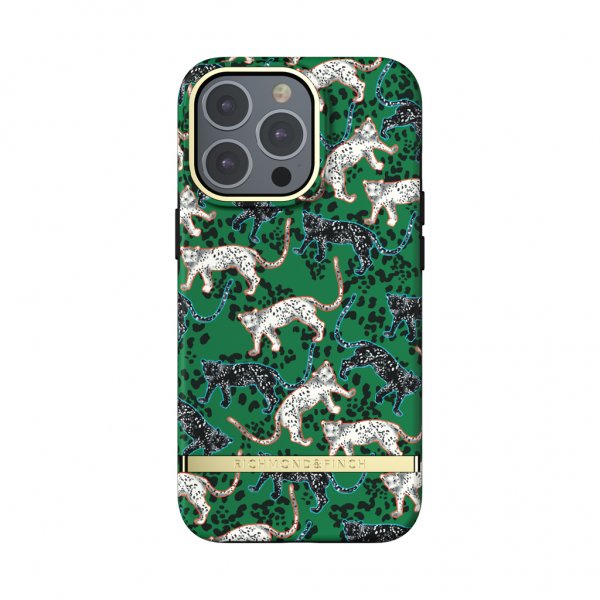 iPhone 13 Pro Deksel Green Leopard