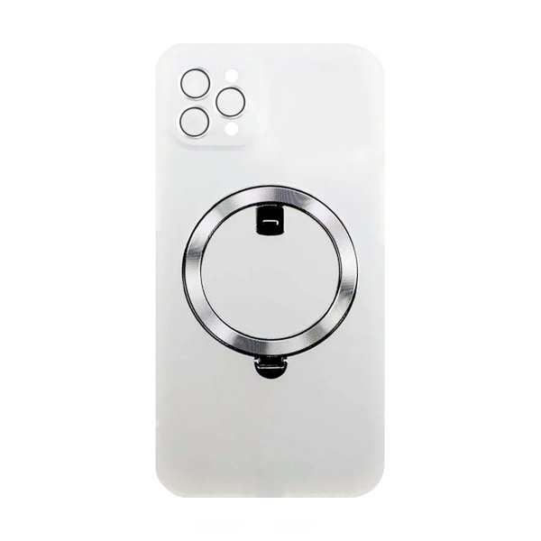 iPhone 13 Pro Deksel MagSafe Ring Hvit