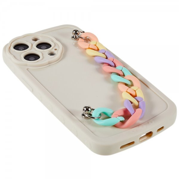 iPhone 13 Pro Deksel med Stropp Fargerik
