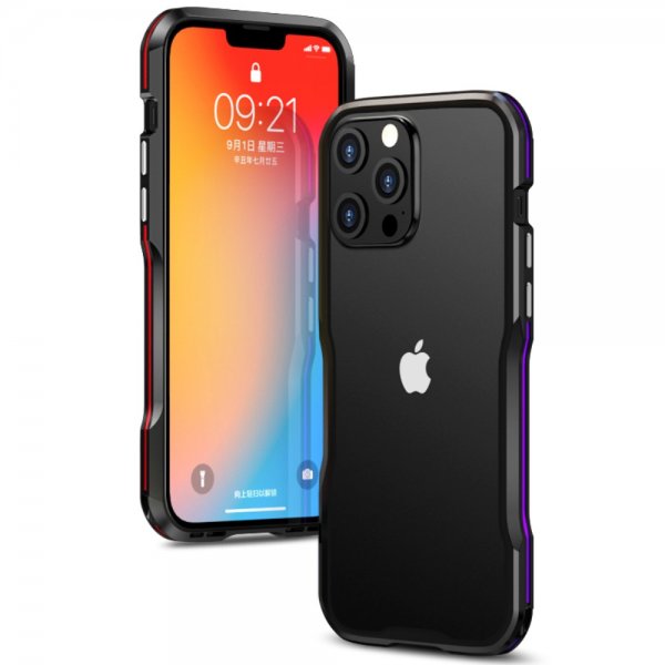 iPhone 13 Pro Deksel Metal Bumper Sin