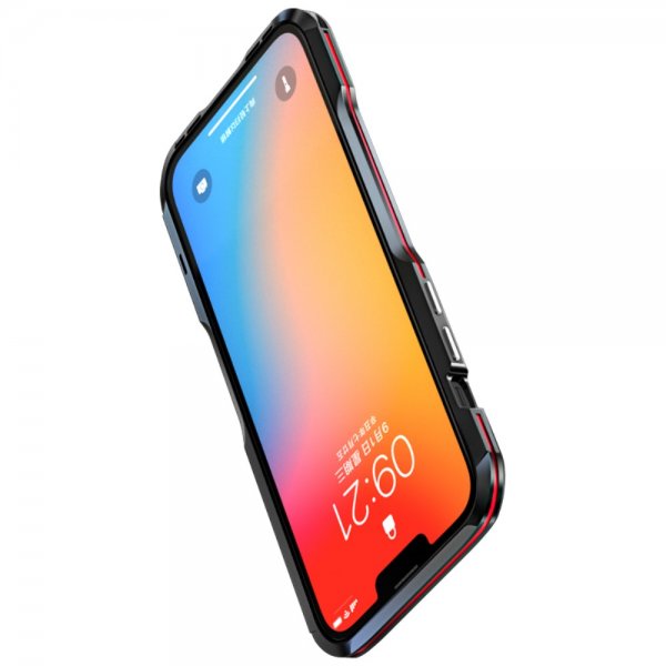 iPhone 13 Pro Deksel Metal Bumper Sin