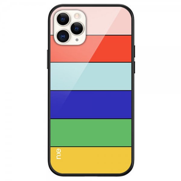 iPhone 13 Pro Deksel Rainbow Series Gul