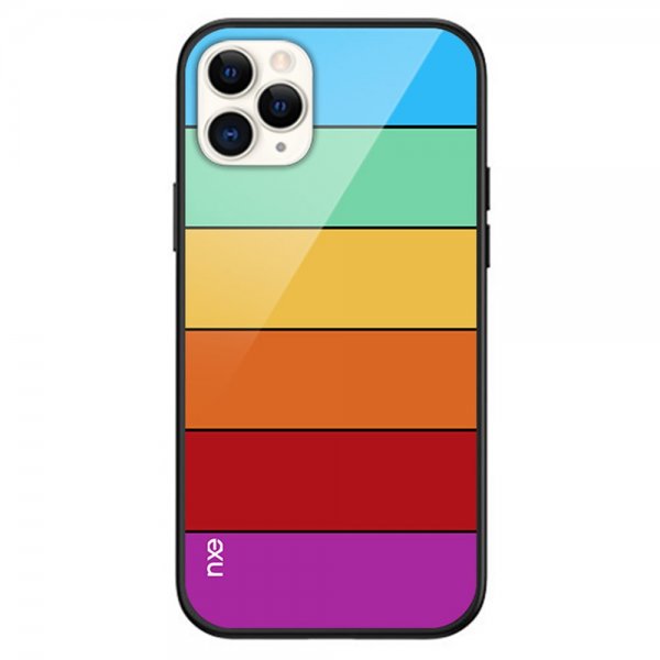 iPhone 13 Pro Deksel Rainbow Series Lilla