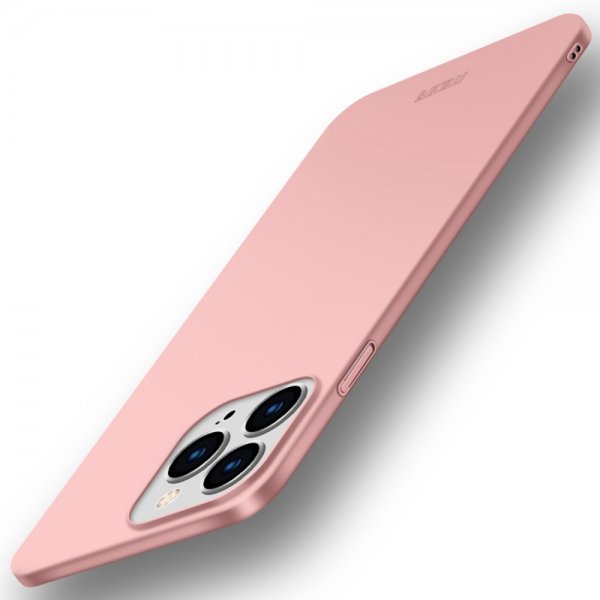 iPhone 13 Pro Deksel Shield Slim Rosegull