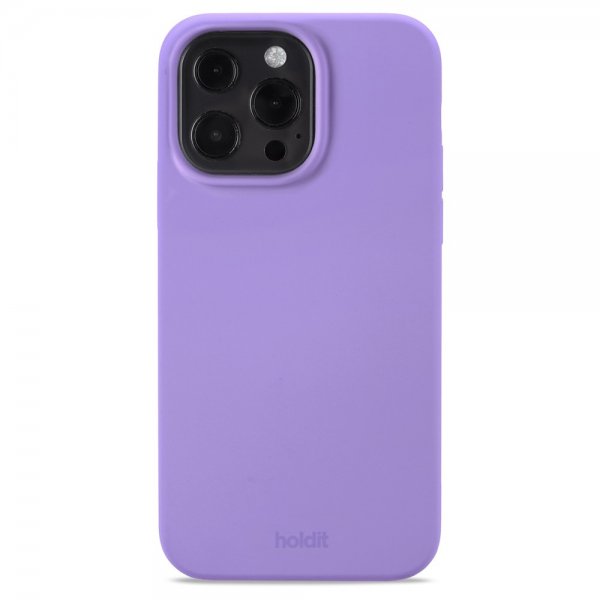 iPhone 13 Pro Deksel Silikon Violet
