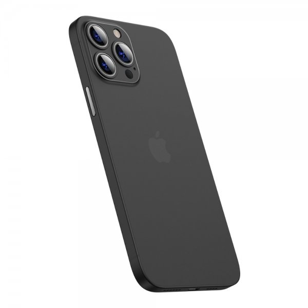 iPhone 13 Pro Deksel Slim Case Transparent Grå
