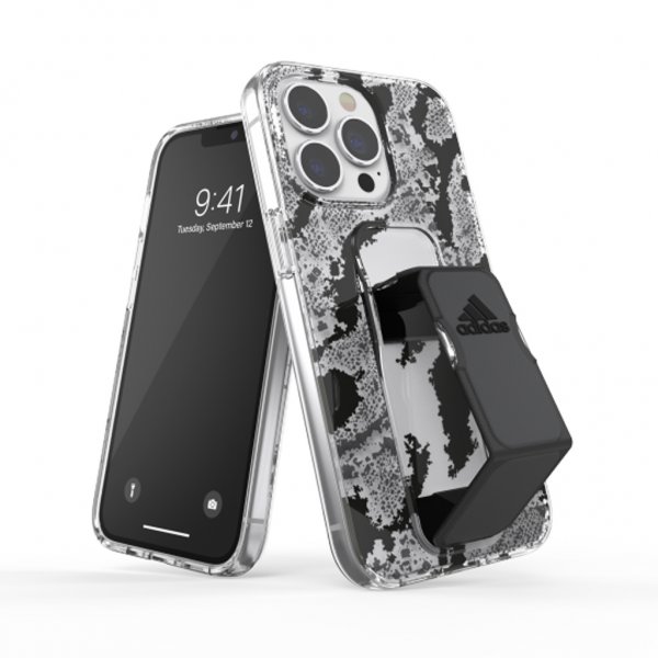 iPhone 13 Pro Deksel SP Grip Case Paisley Carbon Black