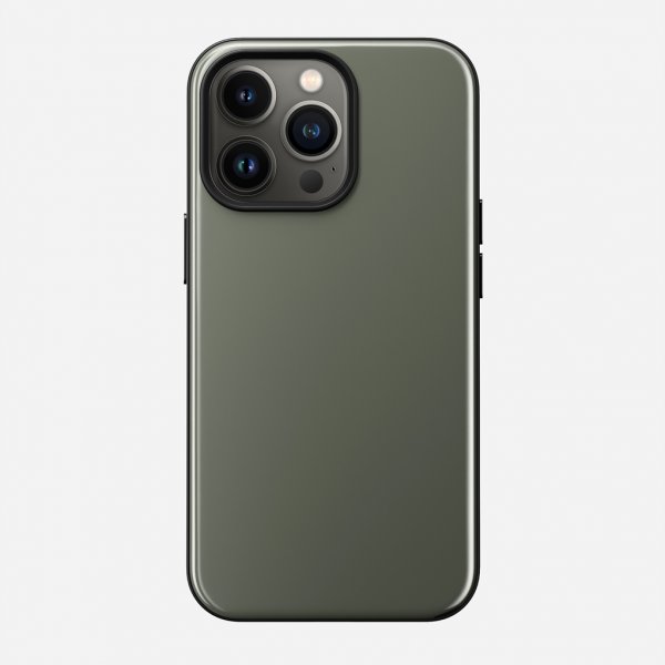 iPhone 13 Pro Deksel Sport Case Ash Green