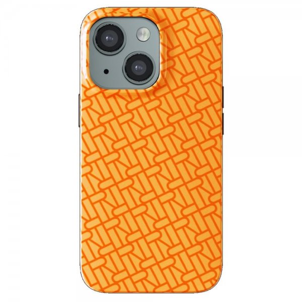iPhone 13 Pro Deksel Tangerine RF Logo