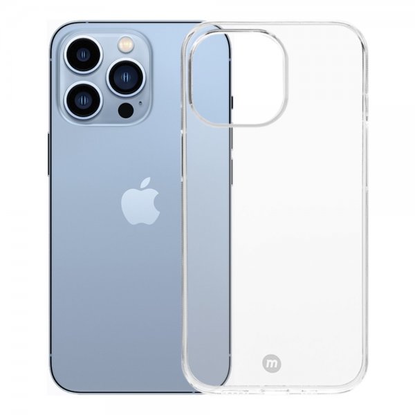 iPhone 13 Pro Deksel Transparent TPU Klar