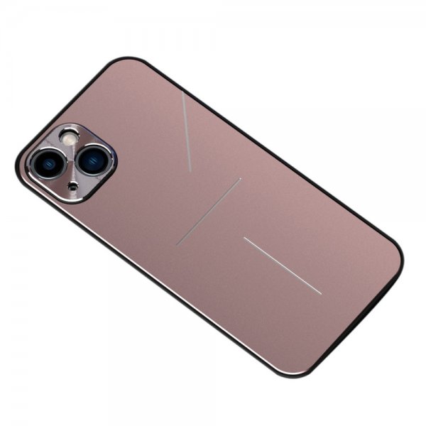 iPhone 13 Deksel Aluminium Rosa