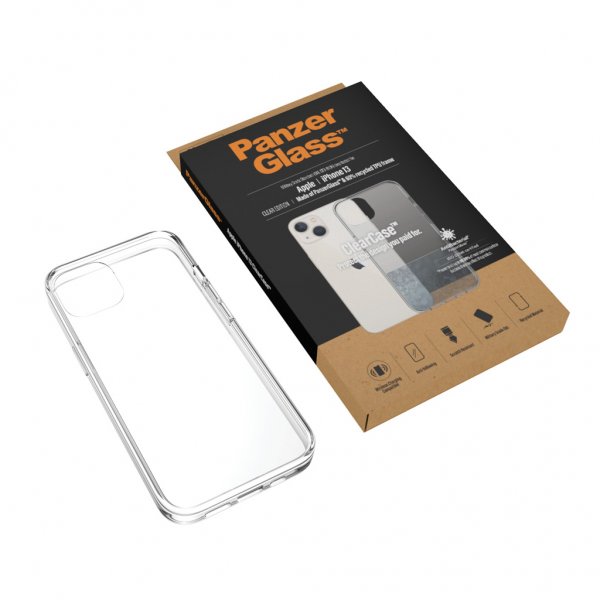 iPhone 13 Deksel ClearCase Transparent