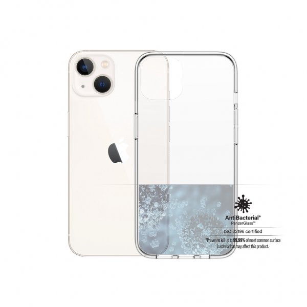 iPhone 13 Deksel ClearCase Transparent
