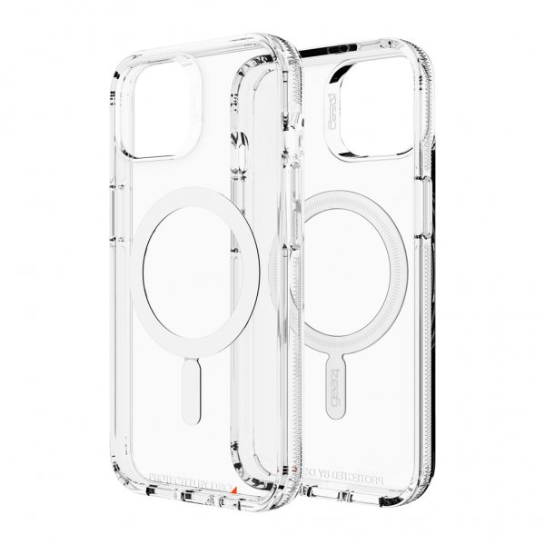 iPhone 13 Deksel Crystal Palace Snap Transparent Klar