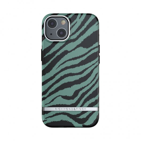 iPhone 13 Deksel Emerald Zebra