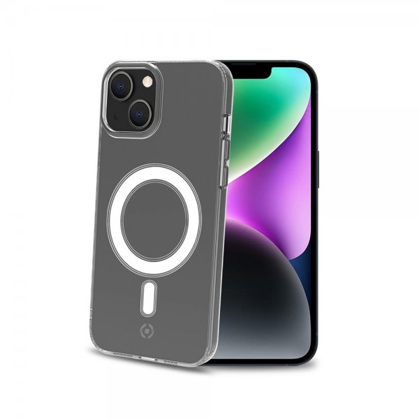 iPhone 13 Deksel GELSKINMAG MagSafe Transparent