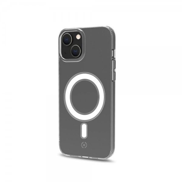 iPhone 13 Deksel GELSKINMAG MagSafe Transparent