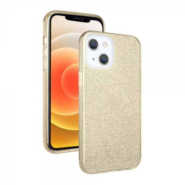 iPhone 13 Deksel Glitter Gull