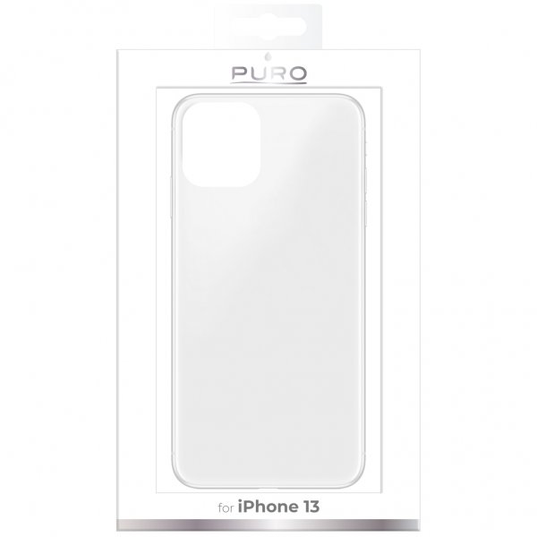 iPhone 13 Deksel Nude Transparent Klar