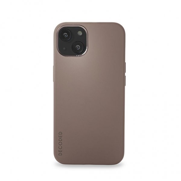 iPhone 13 Deksel Silicone Backcover Dark Taupe