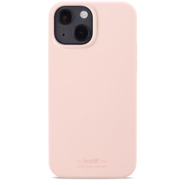 iPhone 13 Deksel Silikon Blush Pink