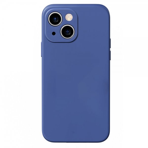iPhone 13 Deksel Silikon MagSafe Navy Blue