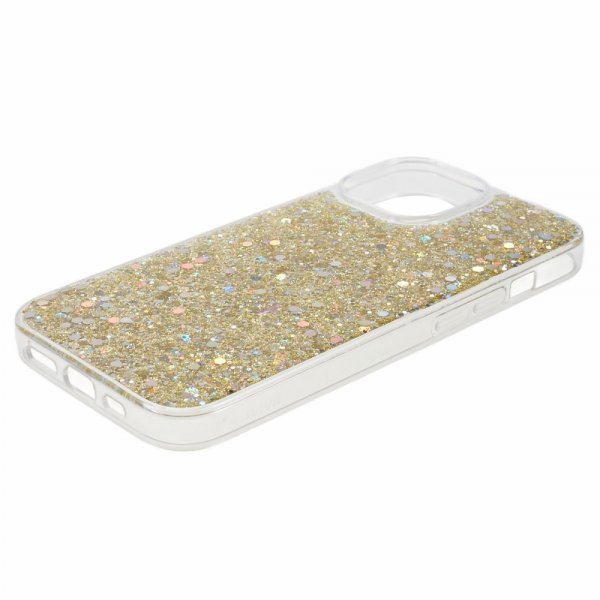 iPhone 13 Deksel Sparkle Series Citrine Gold