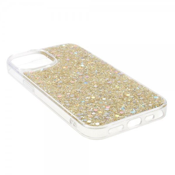 iPhone 13 Deksel Sparkle Series Citrine Gold