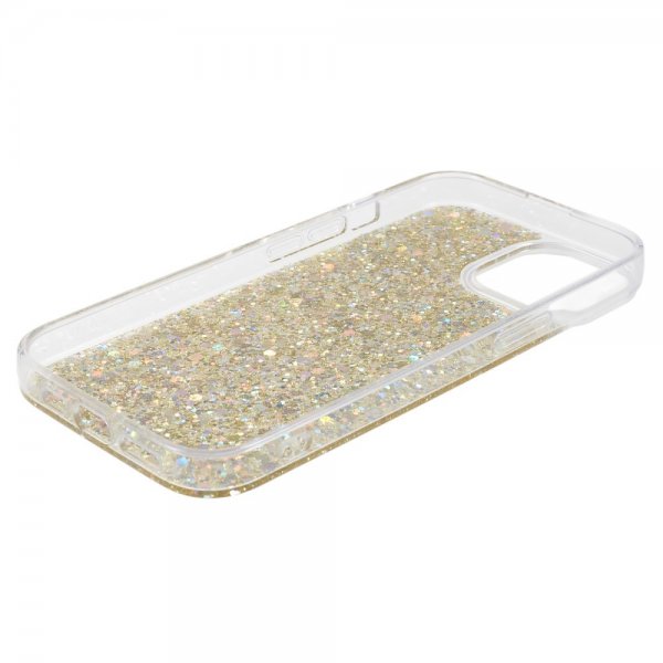 iPhone 13 Deksel Sparkle Series Citrine Gold