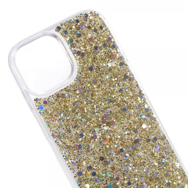 iPhone 13 Deksel Sparkle Series Citrine Gold