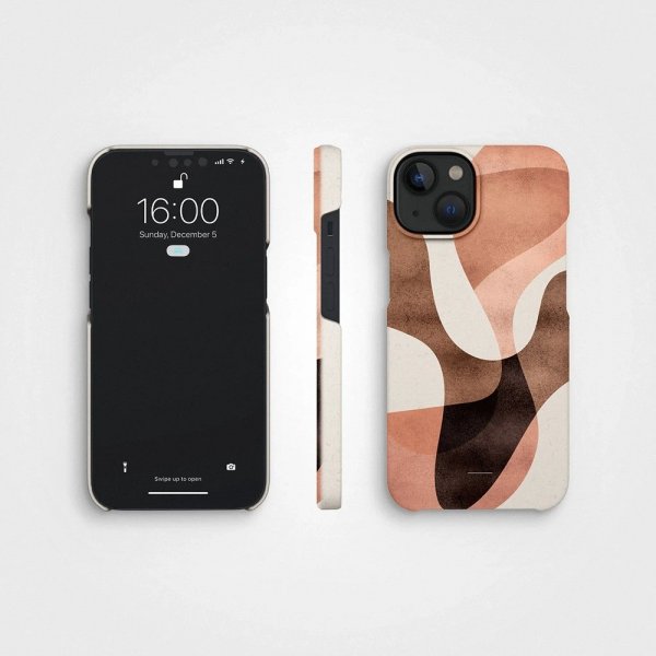 iPhone 13 Deksel Plantebasert Curves