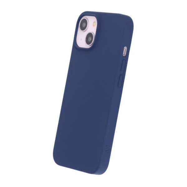 iPhone 13/iPhone 14 Deksel Silikon Blå