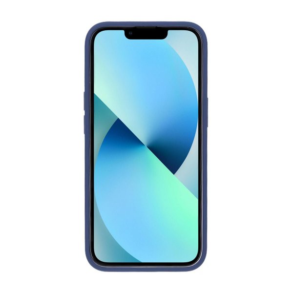 iPhone 13/iPhone 14 Deksel Silikon Blå