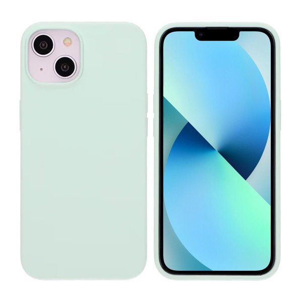 iPhone 13/iPhone 14 Deksel Silikon Grønn