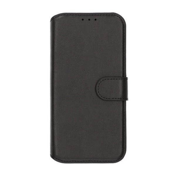 iPhone 13/iPhone 14 Etui Detachable Wallet Case Svart