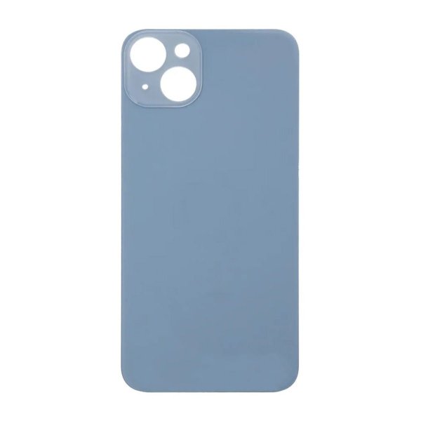 iPhone 14 baksideglass med selvklebende teip - blå