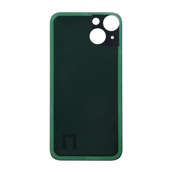 iPhone 14 baksideglass med selvklebende teip - blå