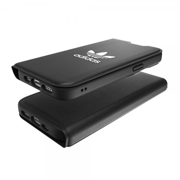 iPhone 14 Etui Booklet Case Basic Svart