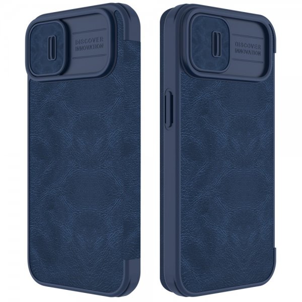 iPhone 14 Fodral Qin Pro Series Blå